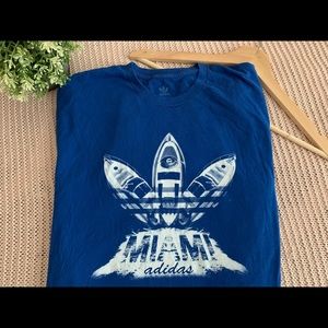 Adidas Original | Blue Miami Logo | Size XL